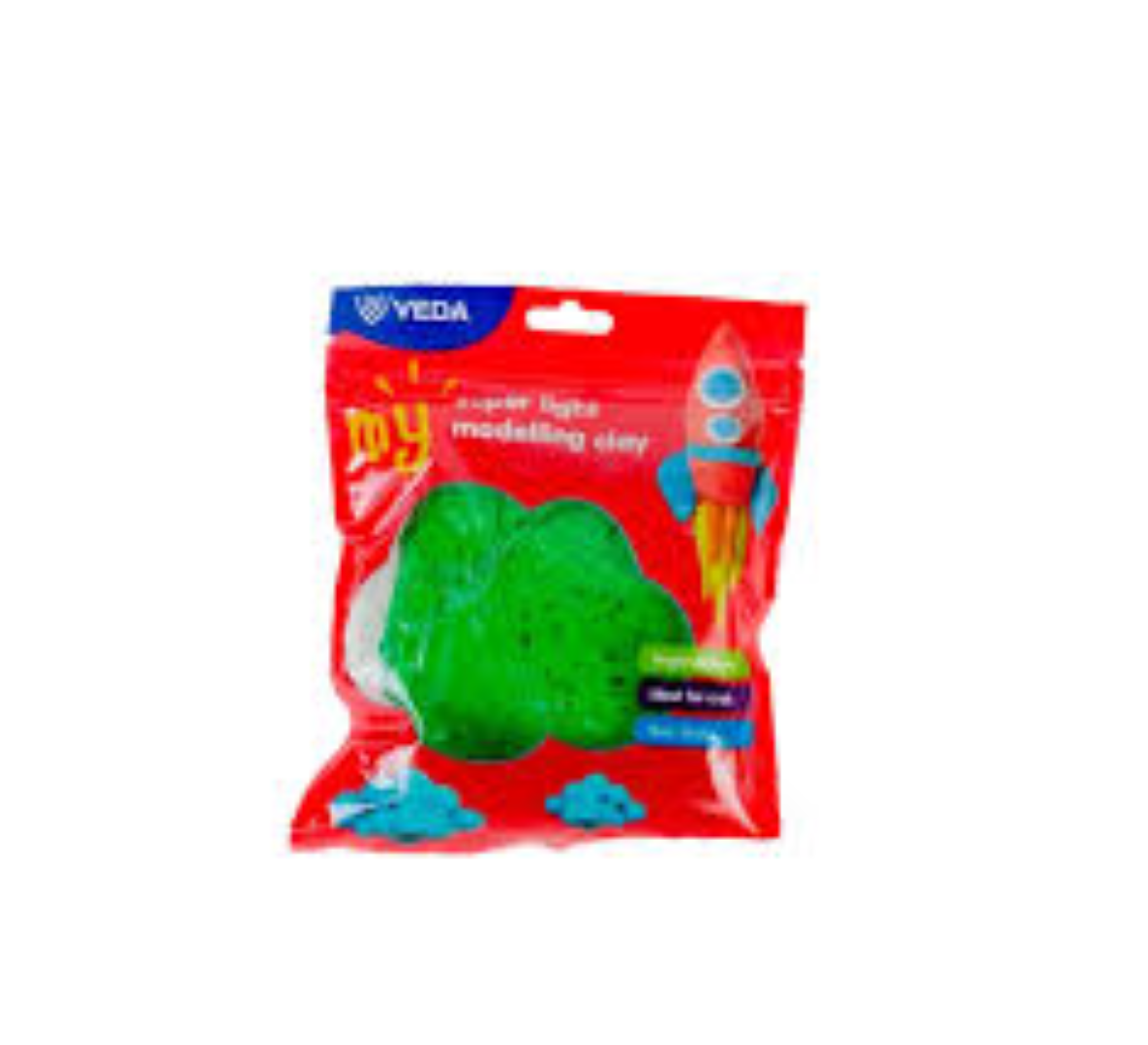 VEDA SUPER LIGHT CLAY MC-6 5COL 10G